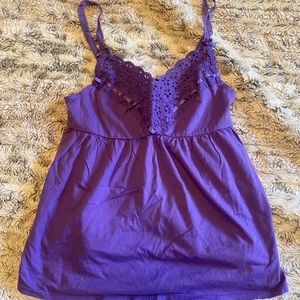 Victoria Secret Purple Lingerie
